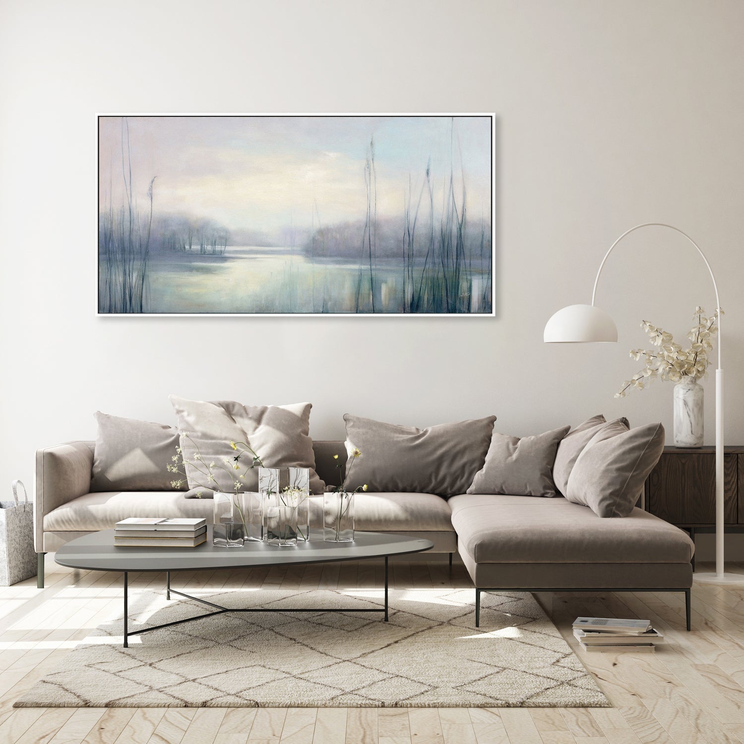 wall-art-print-canvas-poster-framed-Misty Memories-by-Julia Purinton-Gioia Wall Art