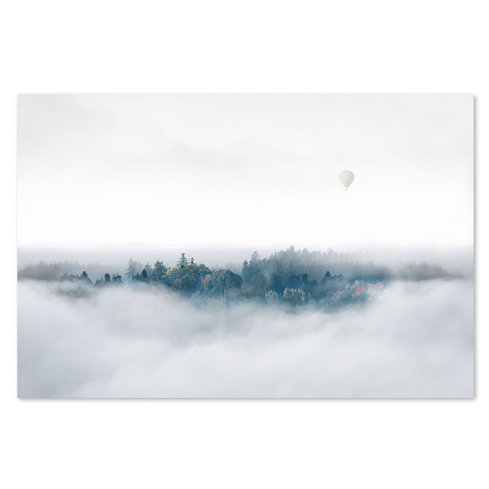 wall-art-print-canvas-poster-framed-Misty Morning Surprise, By Matthias Bergolth-by-Plus X Studio-Gioia Wall Art