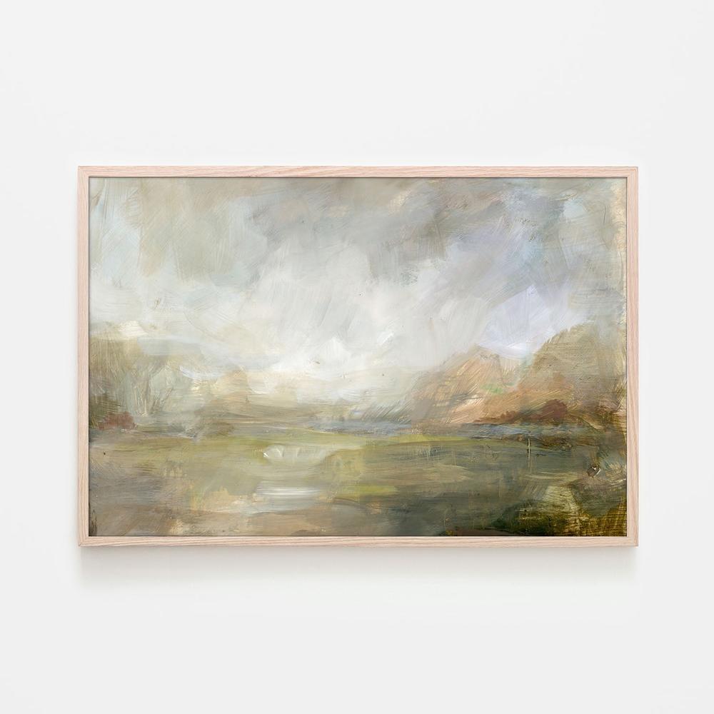 wall-art-print-canvas-poster-framed-Misty Morning Vista-6