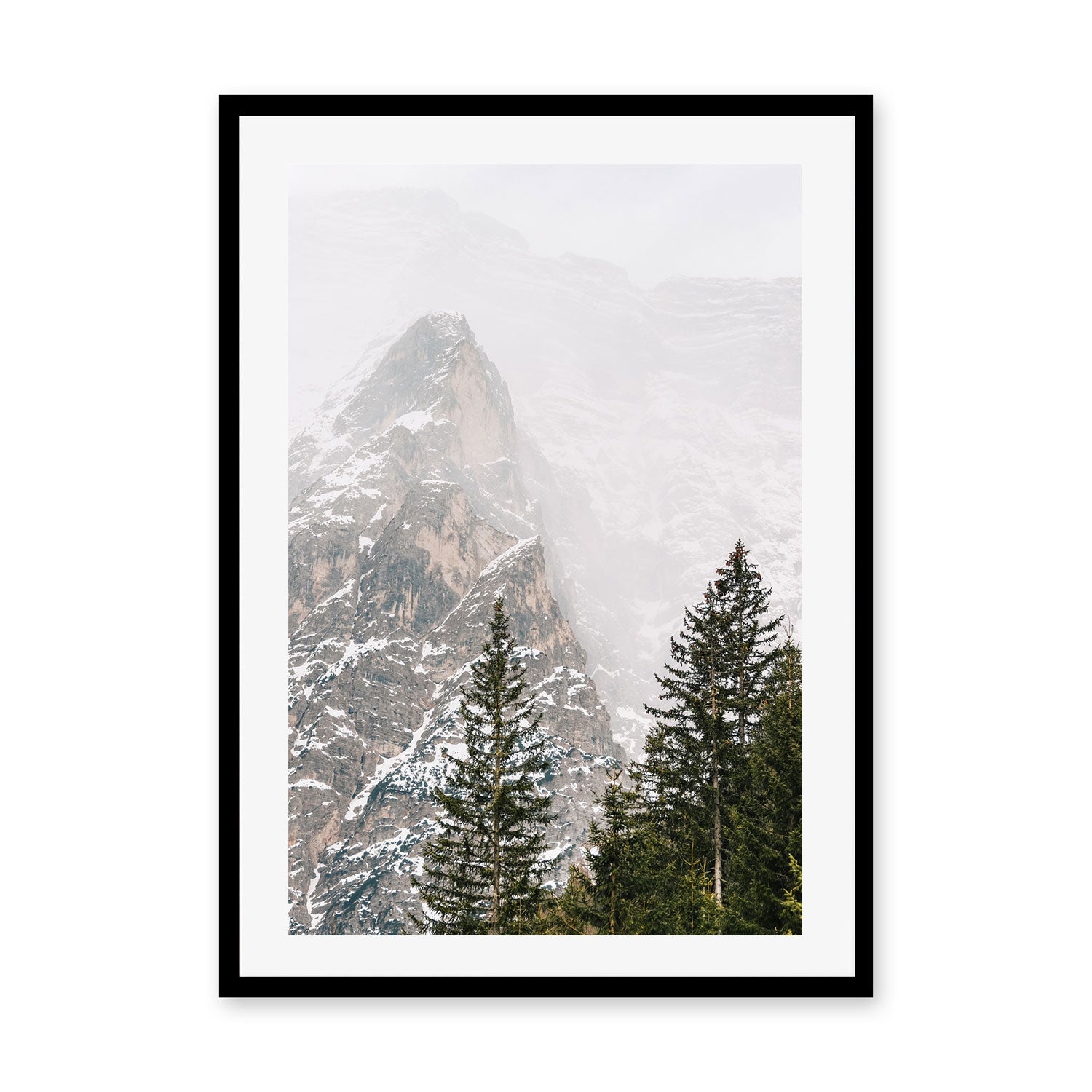 wall-art-print-canvas-poster-framed-Misty Mountains, South Tyrol, Italy , By Carla & Joel Photography-GIOIA-WALL-ART