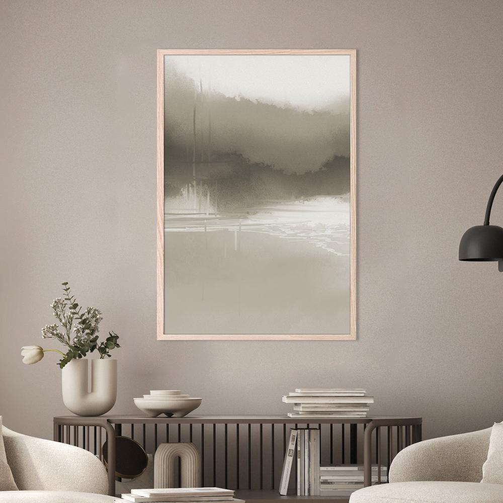 wall-art-print-canvas-poster-framed-Misty Water Reflections-7