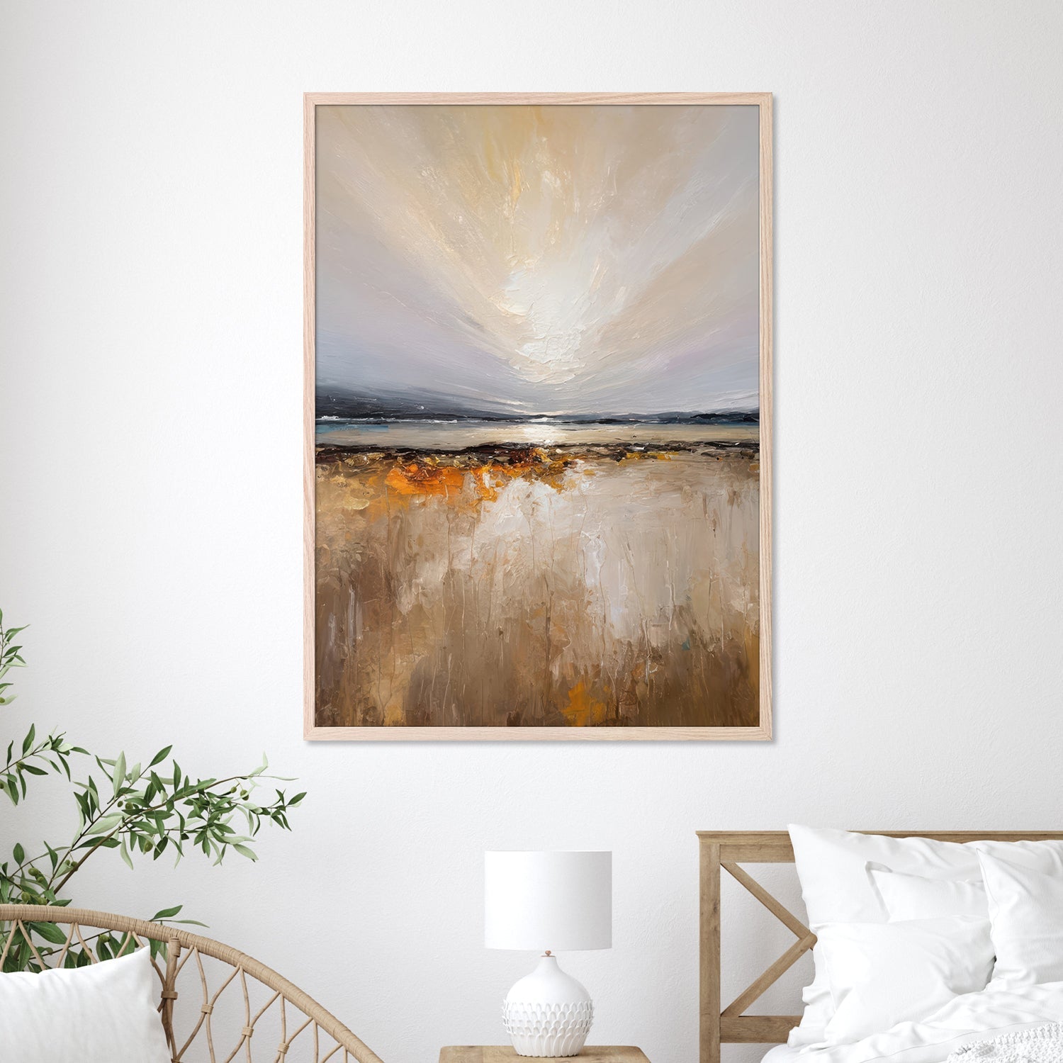 wall-art-print-canvas-poster-framed-misty wheat field-2