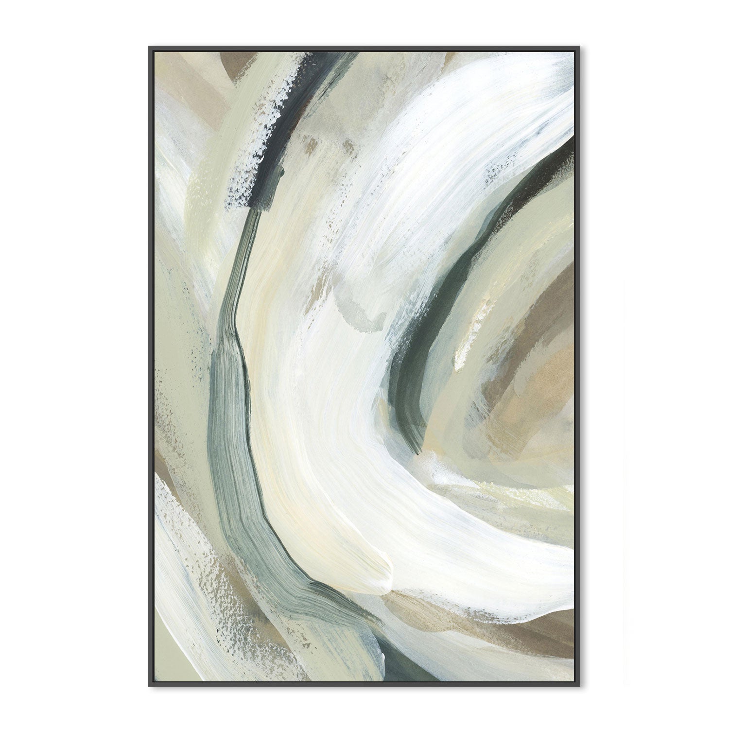 wall-art-print-canvas-poster-framed-Mixed Emotions, Style D-by-Emily Wood-Gioia Wall Art