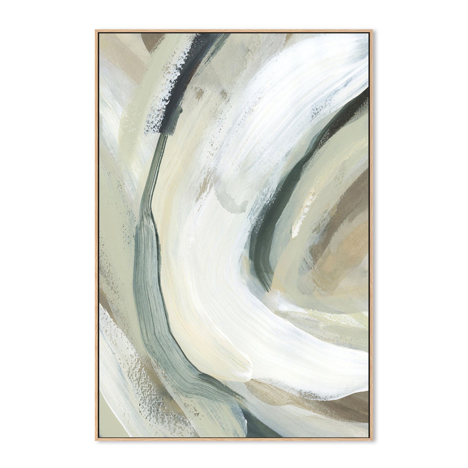 wall-art-print-canvas-poster-framed-Mixed Emotions, Style D-by-Emily Wood-Gioia Wall Art