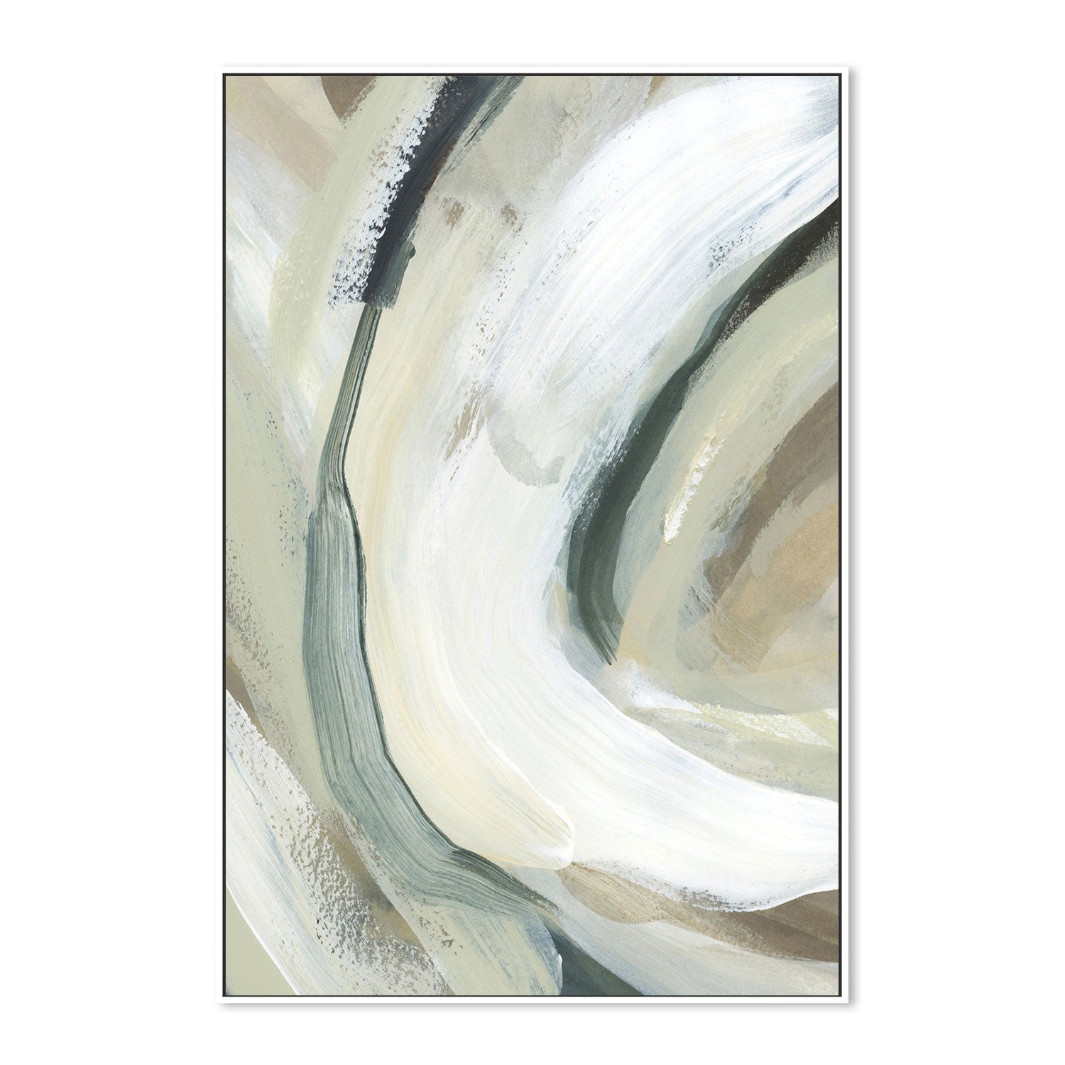 wall-art-print-canvas-poster-framed-Mixed Emotions, Style D-by-Emily Wood-Gioia Wall Art