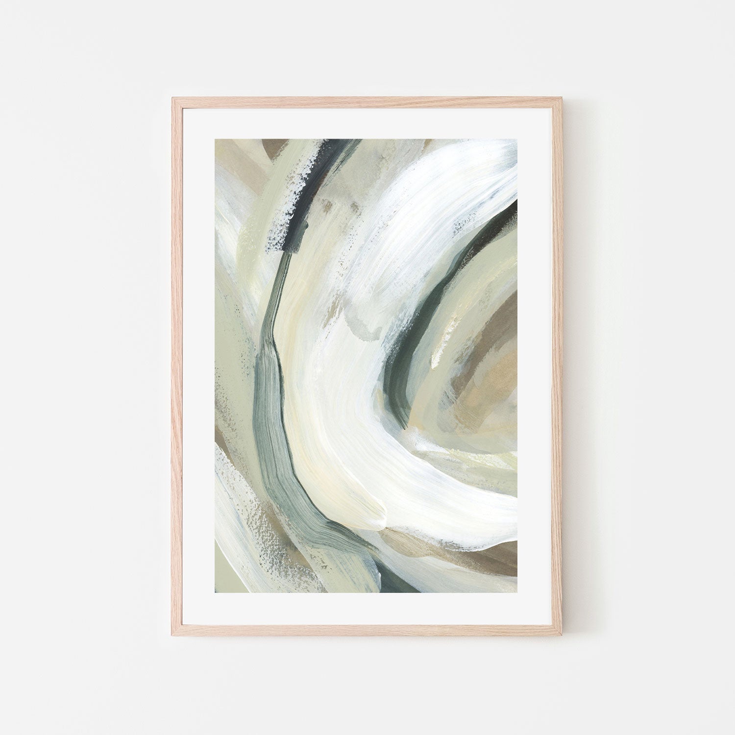 wall-art-print-canvas-poster-framed-Mixed Emotions, Style D-by-Emily Wood-Gioia Wall Art