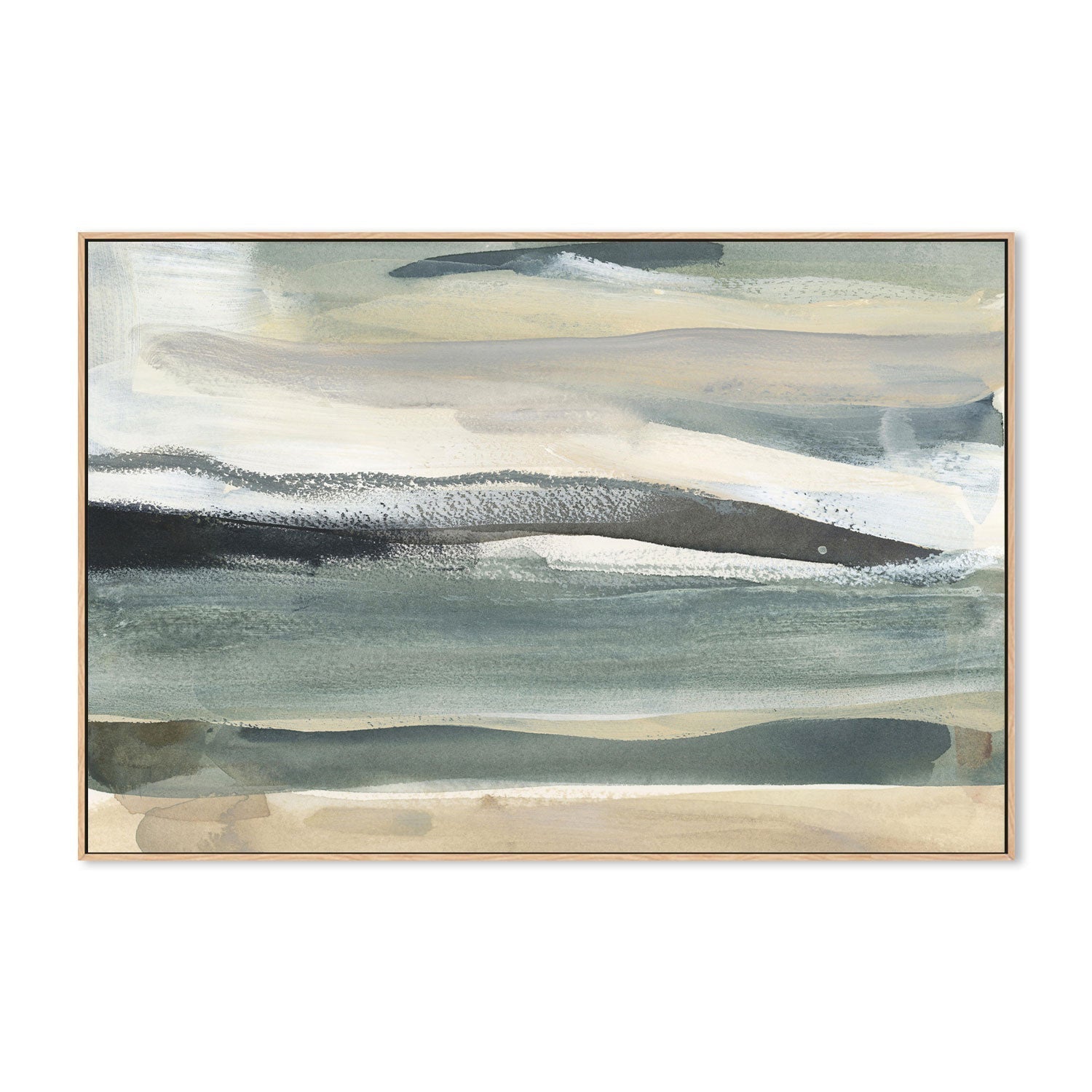 wall-art-print-canvas-poster-framed-Mixed Emotions, Style F-by-Emily Wood-Gioia Wall Art