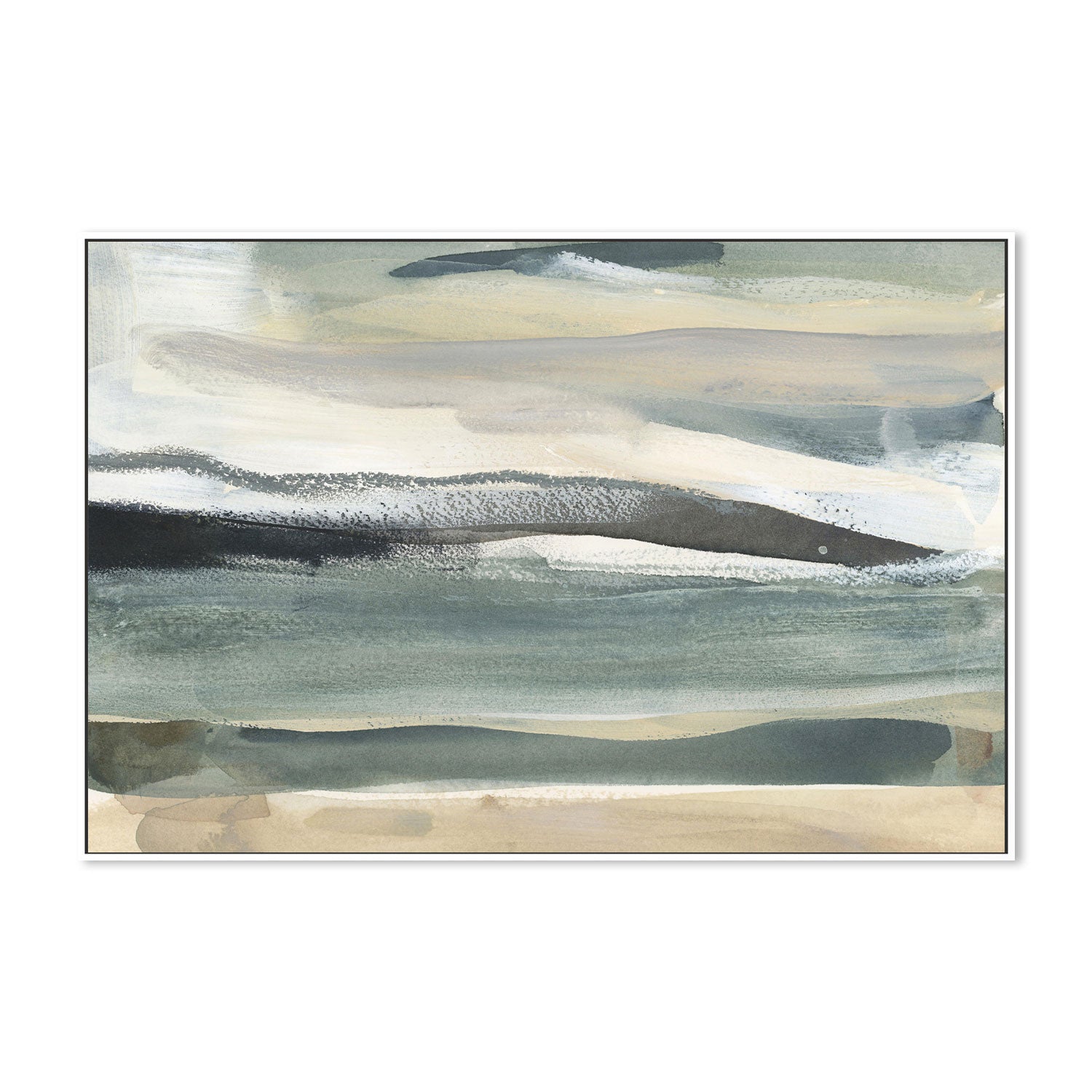 wall-art-print-canvas-poster-framed-Mixed Emotions, Style F-by-Emily Wood-Gioia Wall Art