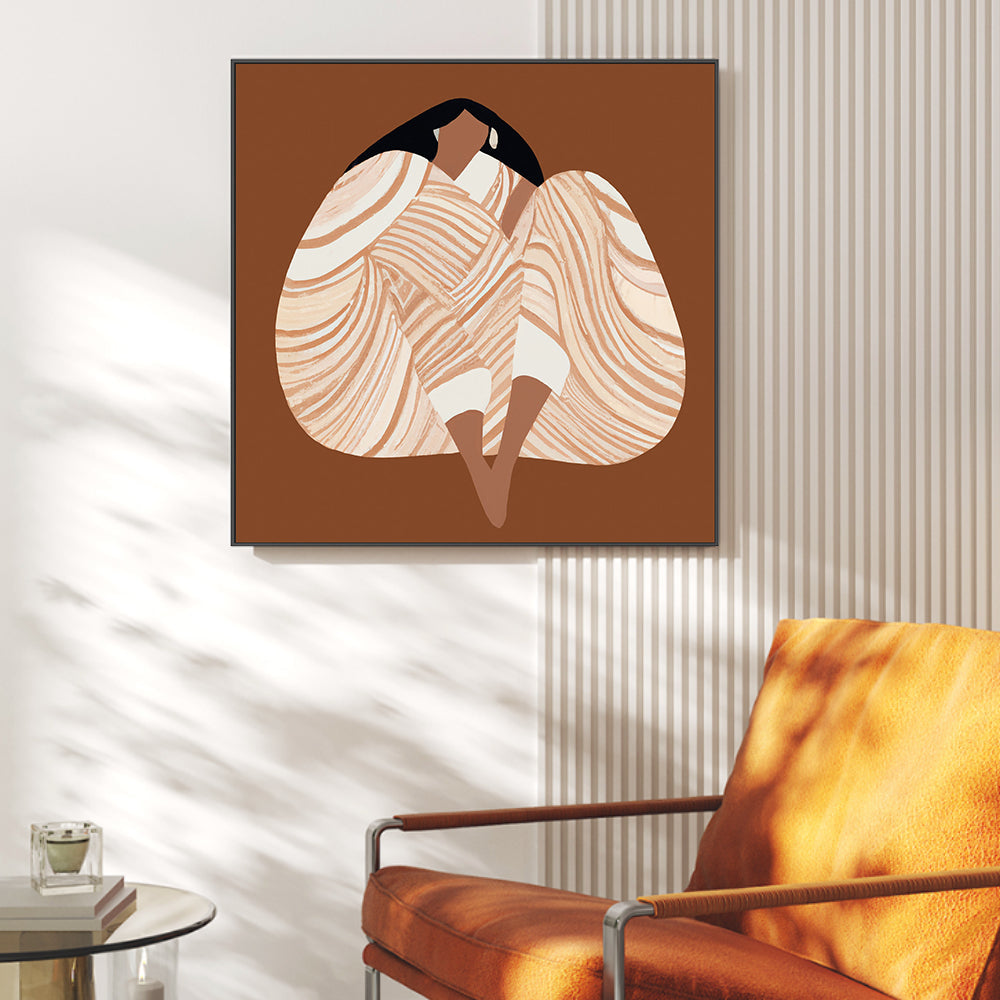wall-art-print-canvas-poster-framed-Mocha Cloud , By Stacey Williams-7
