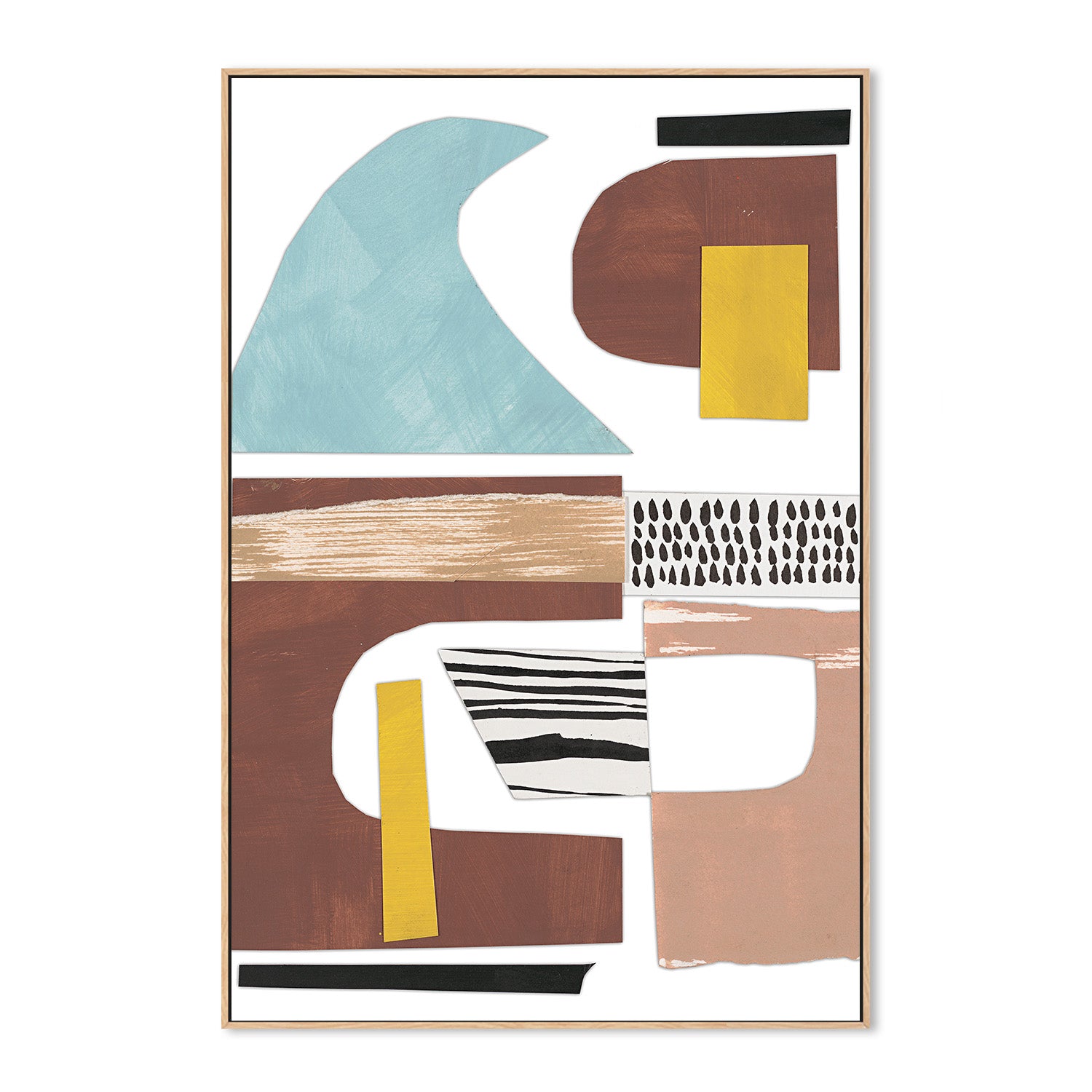 wall-art-print-canvas-poster-framed-Mod Squad, Style A , By Megan Swartz-4