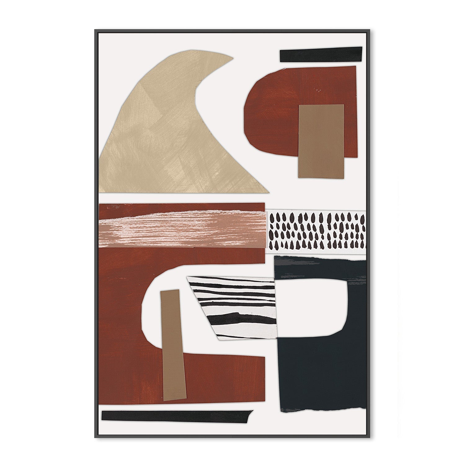 wall-art-print-canvas-poster-framed-Mod Squad, Style B , By Megan Swartz-3
