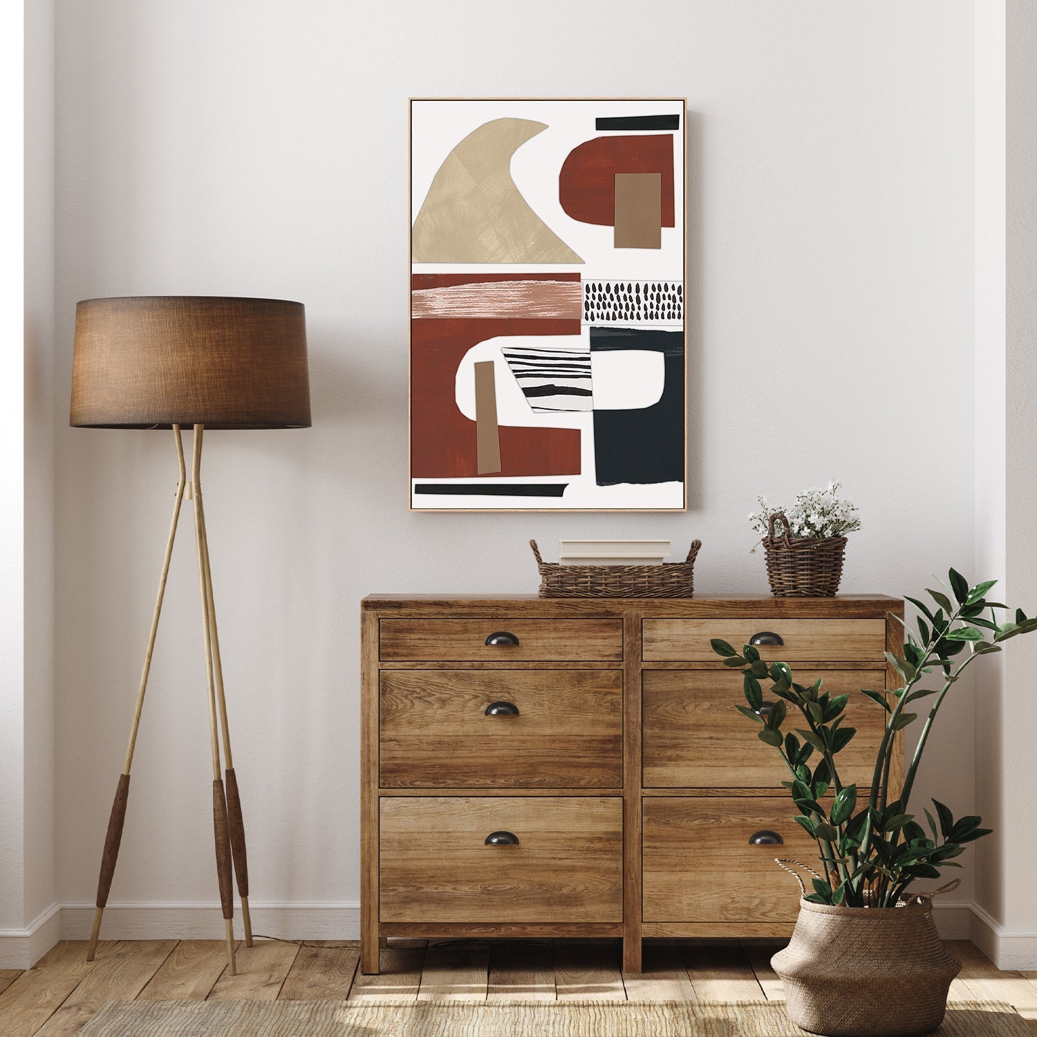 wall-art-print-canvas-poster-framed-Mod Squad, Style B , By Megan Swartz-7