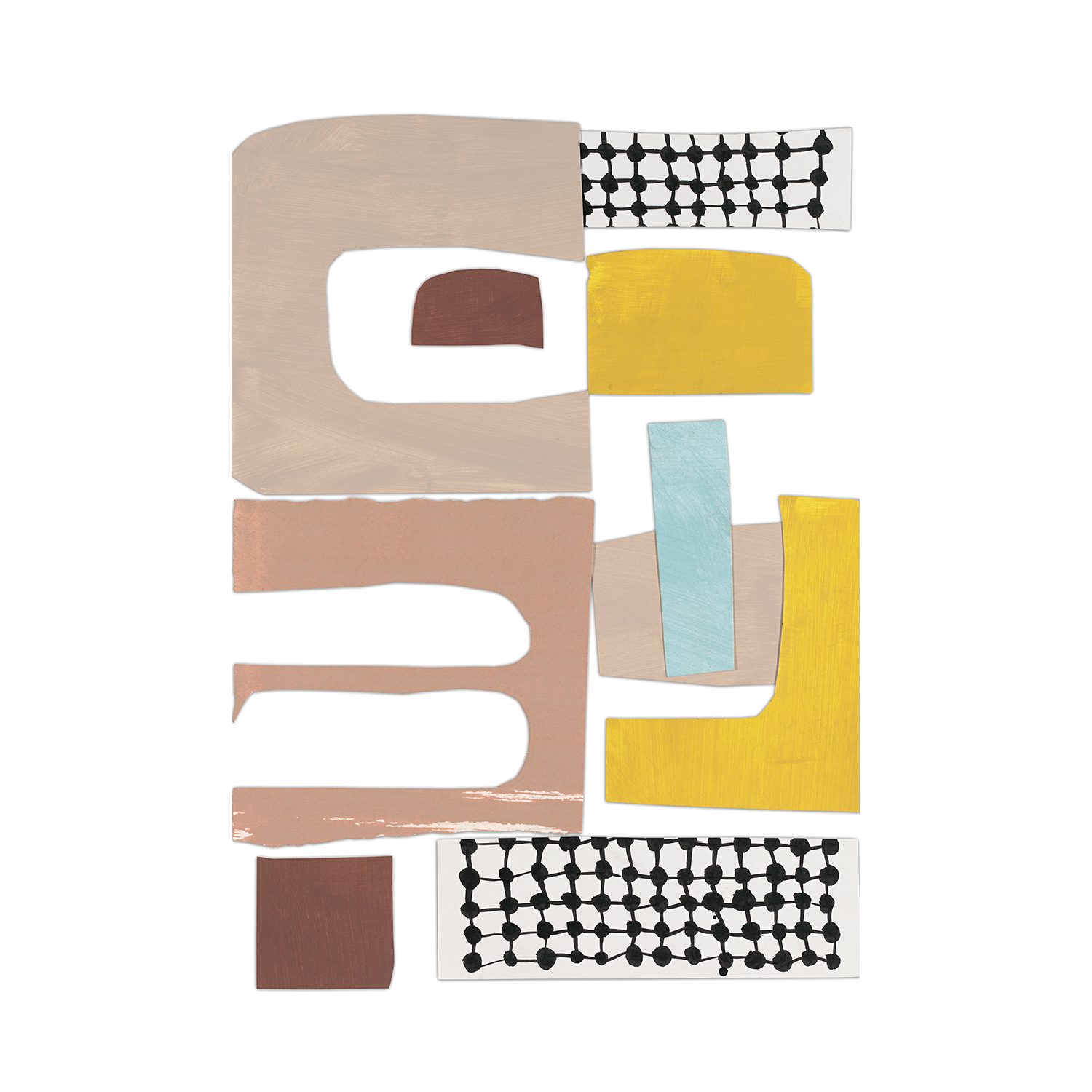 wall-art-print-canvas-poster-framed-Mod Squad, Style C , By Megan Swartz-1