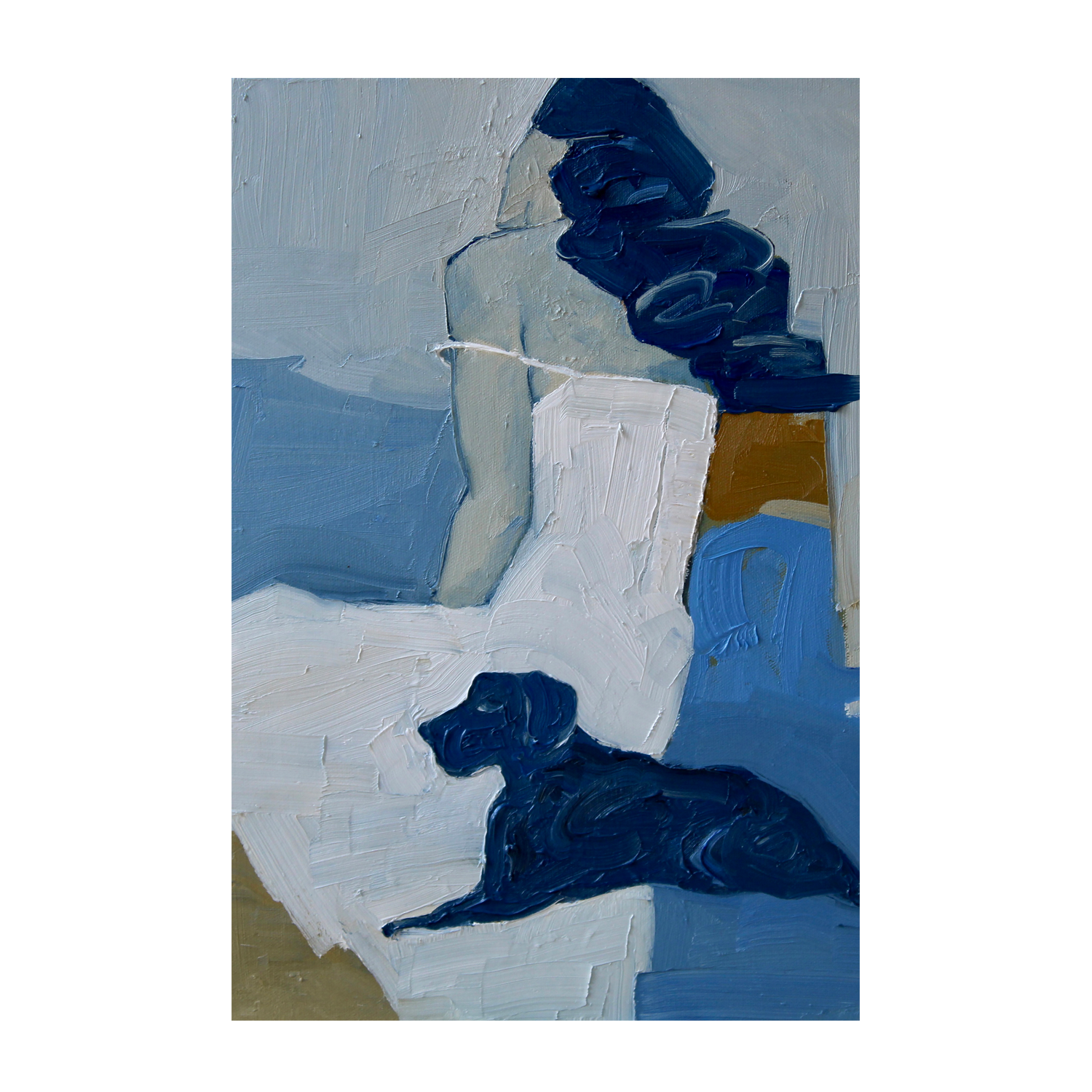 wall-art-print-canvas-poster-framed-Modern Anxiety, Style A , By Li Lee-Archer-1