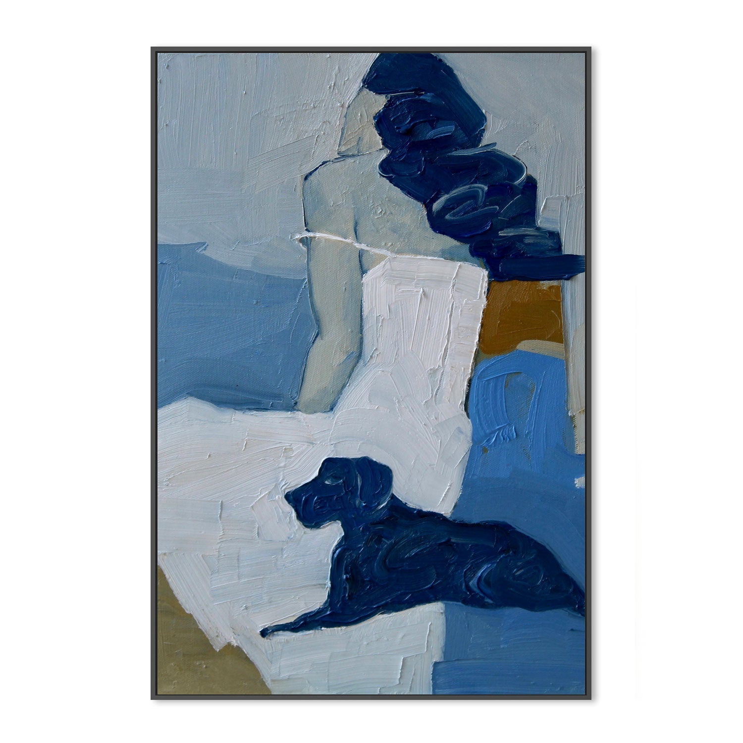 wall-art-print-canvas-poster-framed-Modern Anxiety, Style A , By Li Lee-Archer-3