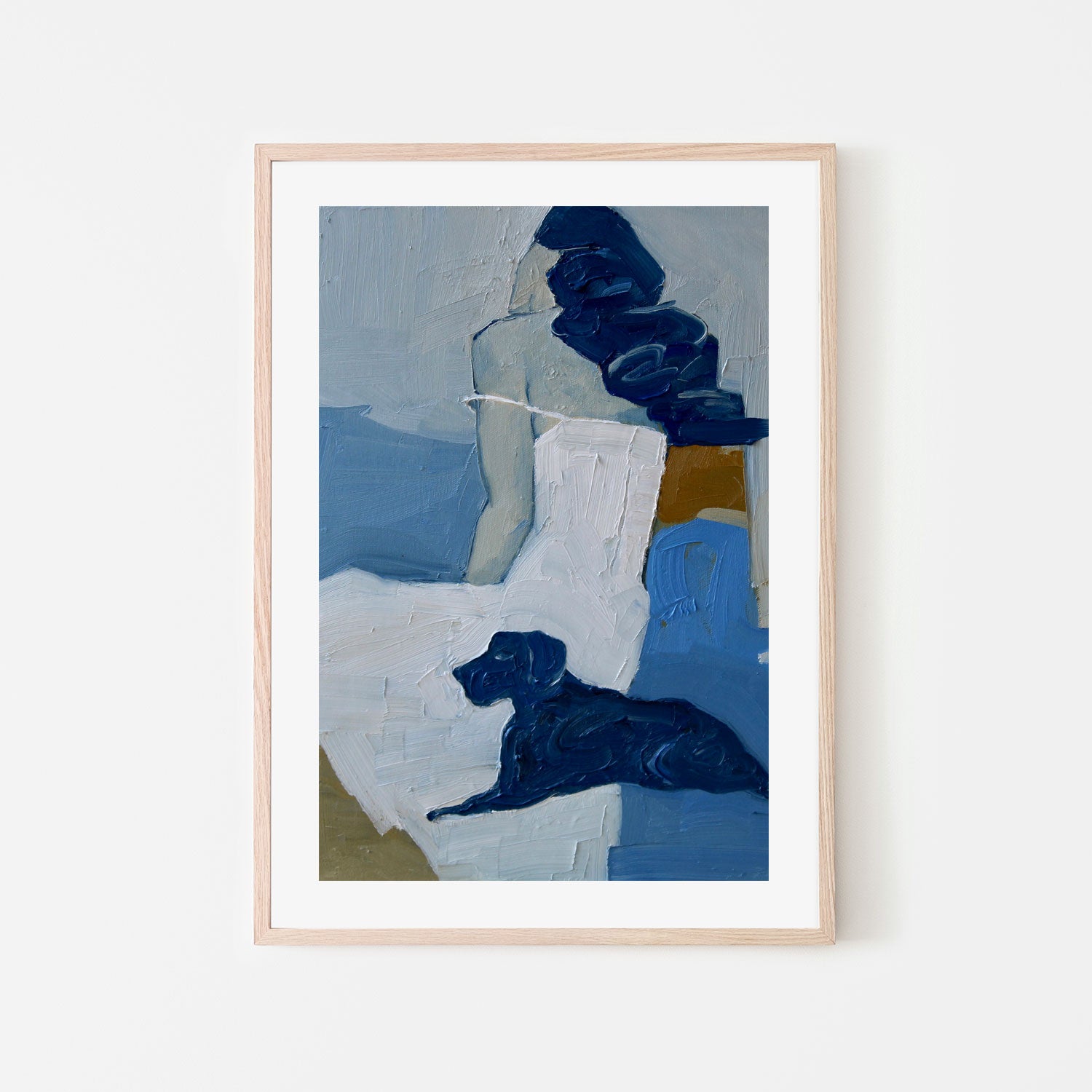 wall-art-print-canvas-poster-framed-Modern Anxiety, Style A , By Li Lee-Archer-6