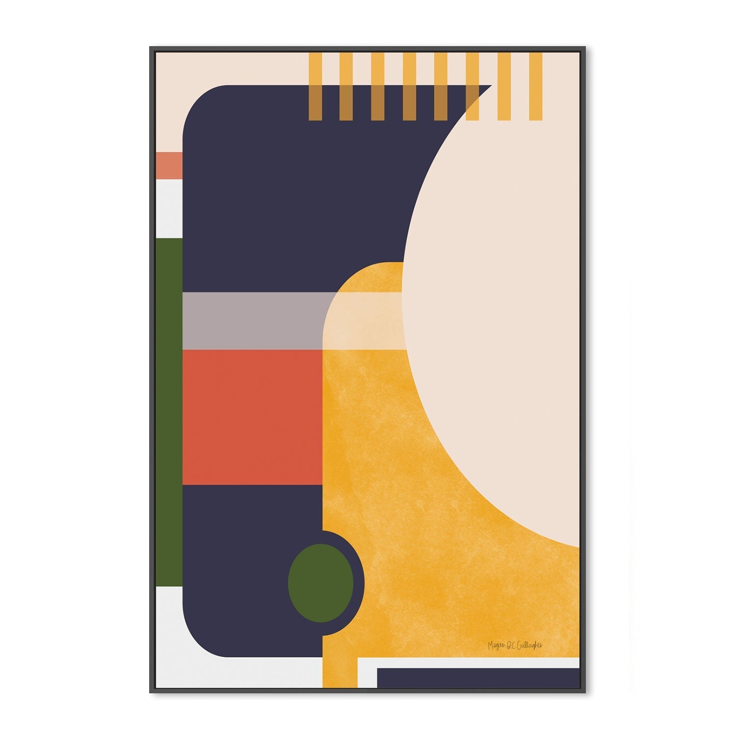 wall-art-print-canvas-poster-framed-Modern Glam, Style A , By Pamela Munger-GIOIA-WALL-ART