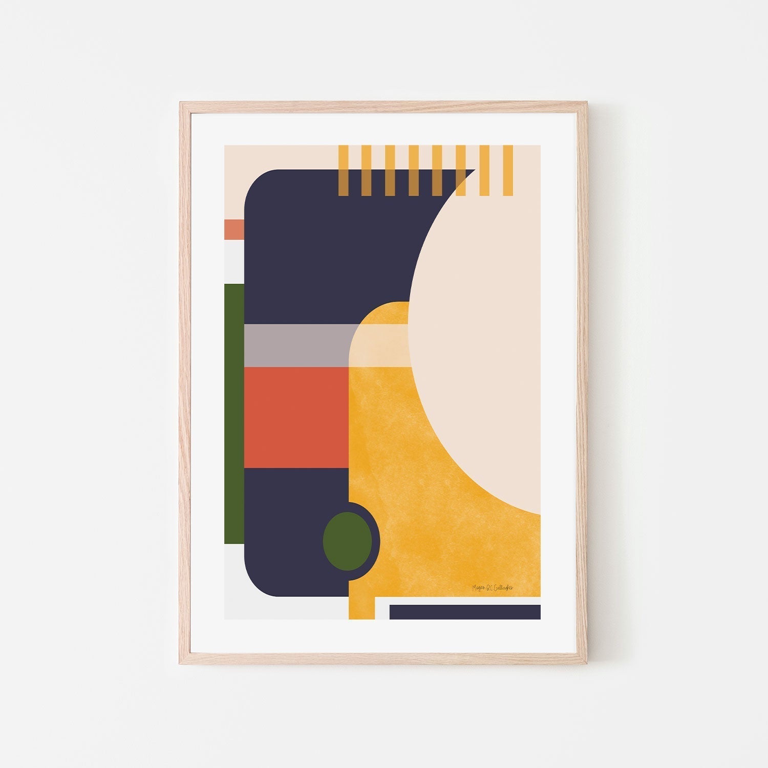 wall-art-print-canvas-poster-framed-Modern Glam, Style A , By Pamela Munger-GIOIA-WALL-ART