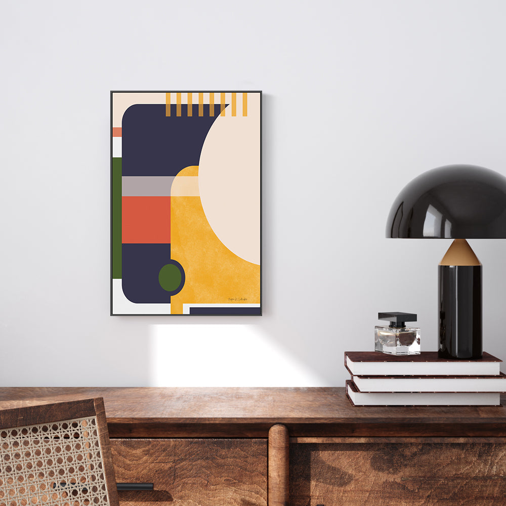 wall-art-print-canvas-poster-framed-Modern Glam, Style A , By Pamela Munger-GIOIA-WALL-ART