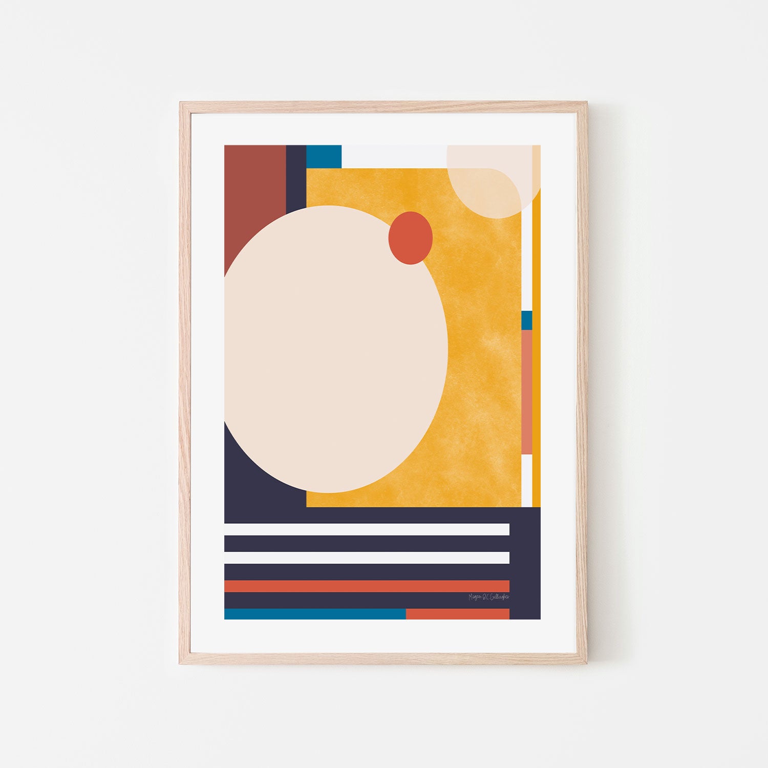 wall-art-print-canvas-poster-framed-Modern Glam, Style B , By Pamela Munger-GIOIA-WALL-ART