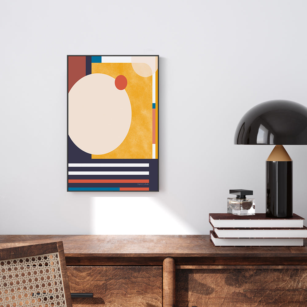 wall-art-print-canvas-poster-framed-Modern Glam, Style B , By Pamela Munger-GIOIA-WALL-ART