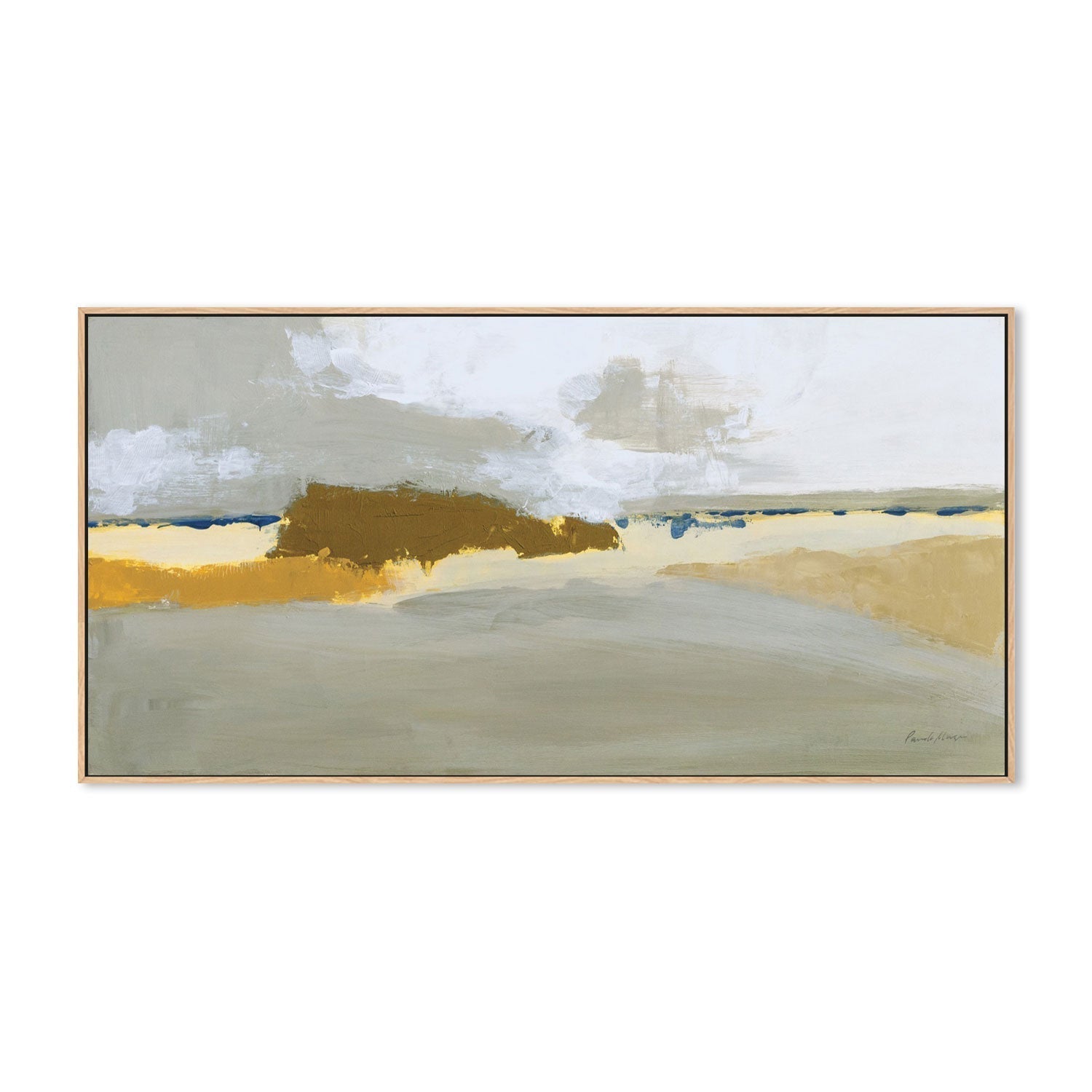 wall-art-print-canvas-poster-framed-Modern Gold-by-Pamela Munger-Gioia Wall Art