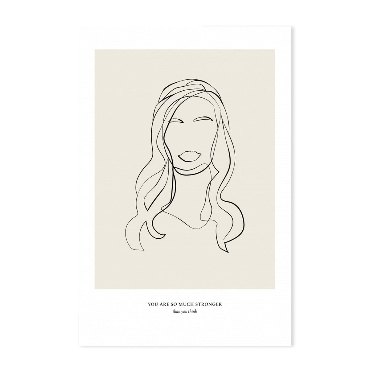 wall-art-print-canvas-poster-framed-Modern Line Art, by Anastasiya-by-Plus X Studio-Gioia Wall Art
