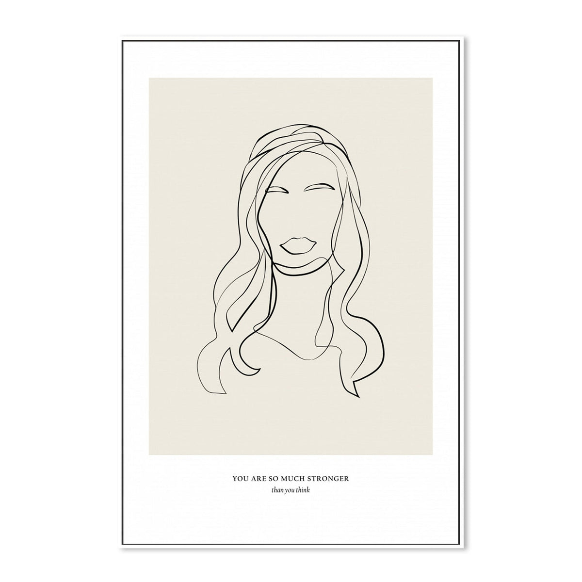 wall-art-print-canvas-poster-framed-Modern Line Art, by Anastasiya-by-Plus X Studio-Gioia Wall Art