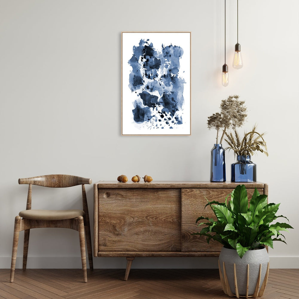 wall-art-print-canvas-poster-framed-Modern Navy-by-Danushka Abeygoda-Gioia Wall Art