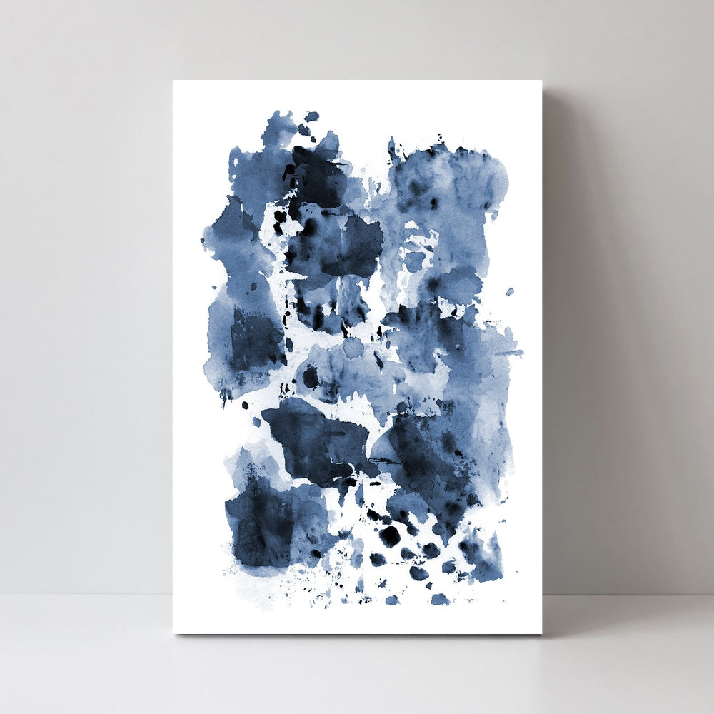wall-art-print-canvas-poster-framed-Modern Navy-by-Danushka Abeygoda-Gioia Wall Art