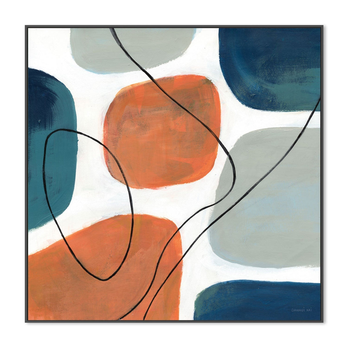 wall-art-print-canvas-poster-framed-Modern Soul , By Danhui Nai-GIOIA-WALL-ART
