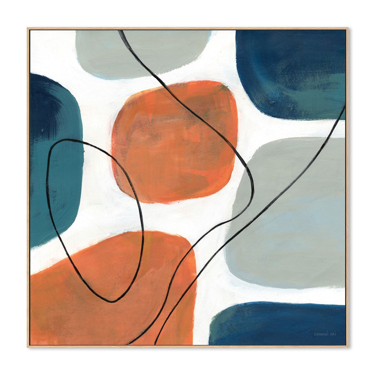 wall-art-print-canvas-poster-framed-Modern Soul , By Danhui Nai-GIOIA-WALL-ART