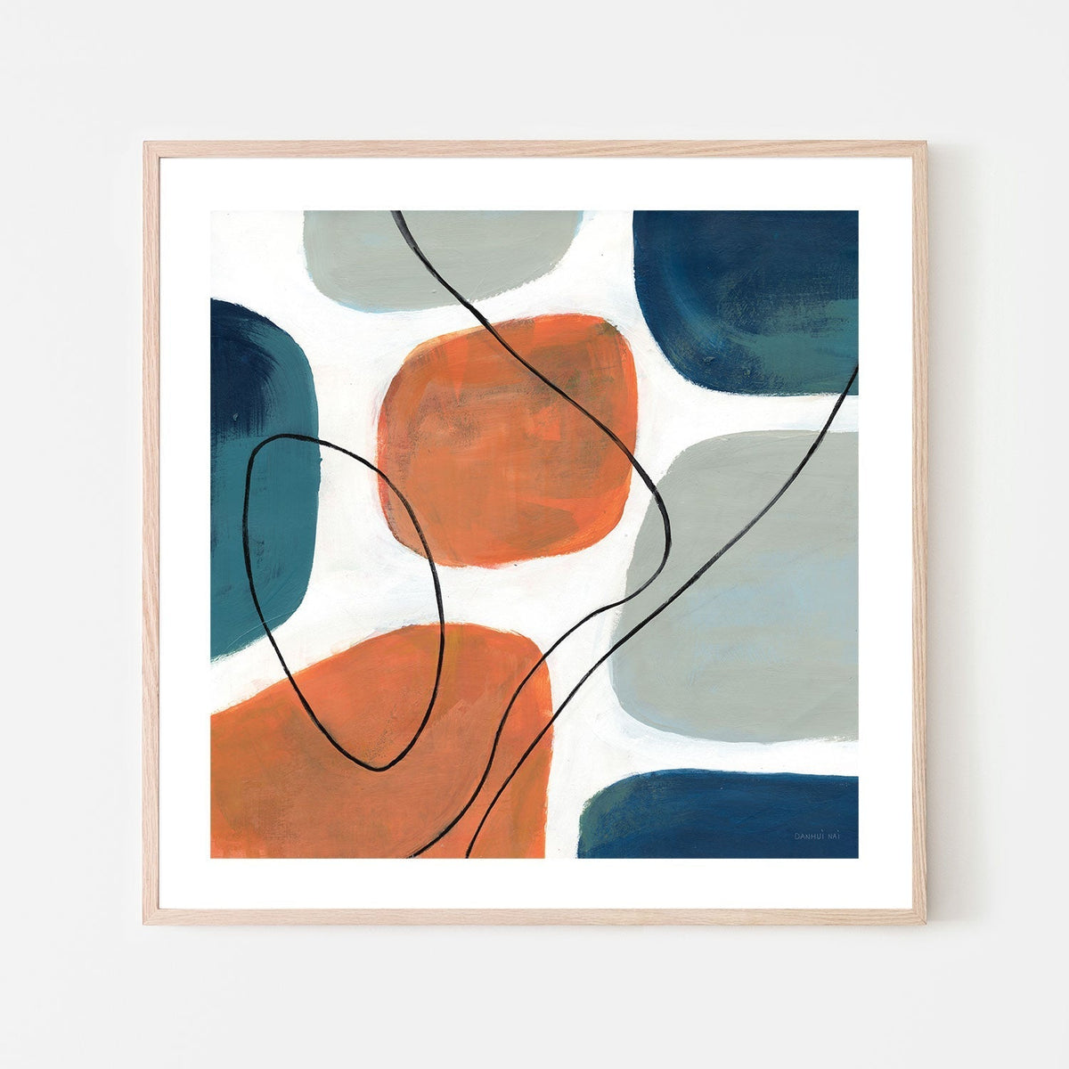wall-art-print-canvas-poster-framed-Modern Soul , By Danhui Nai-GIOIA-WALL-ART