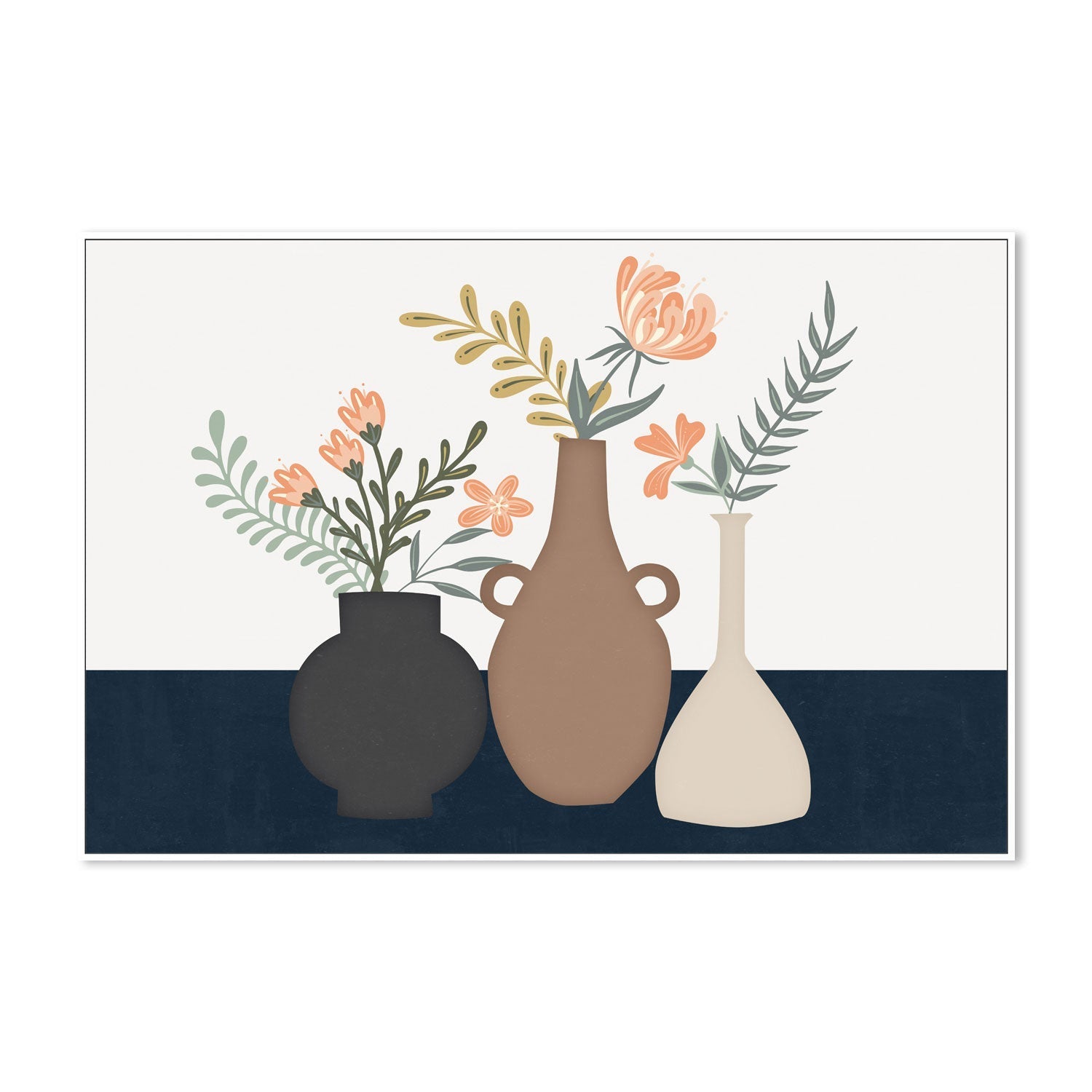 wall-art-print-canvas-poster-framed-Modern Still Life, Style B , By Nina Blue-5