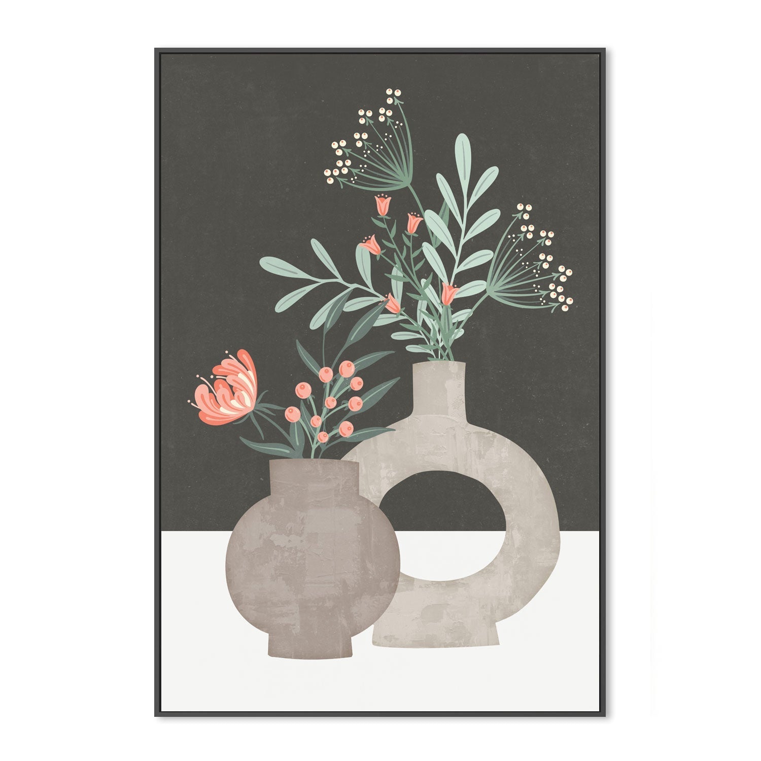 wall-art-print-canvas-poster-framed-Modern Still Life, Style C , By Nina Blue-3