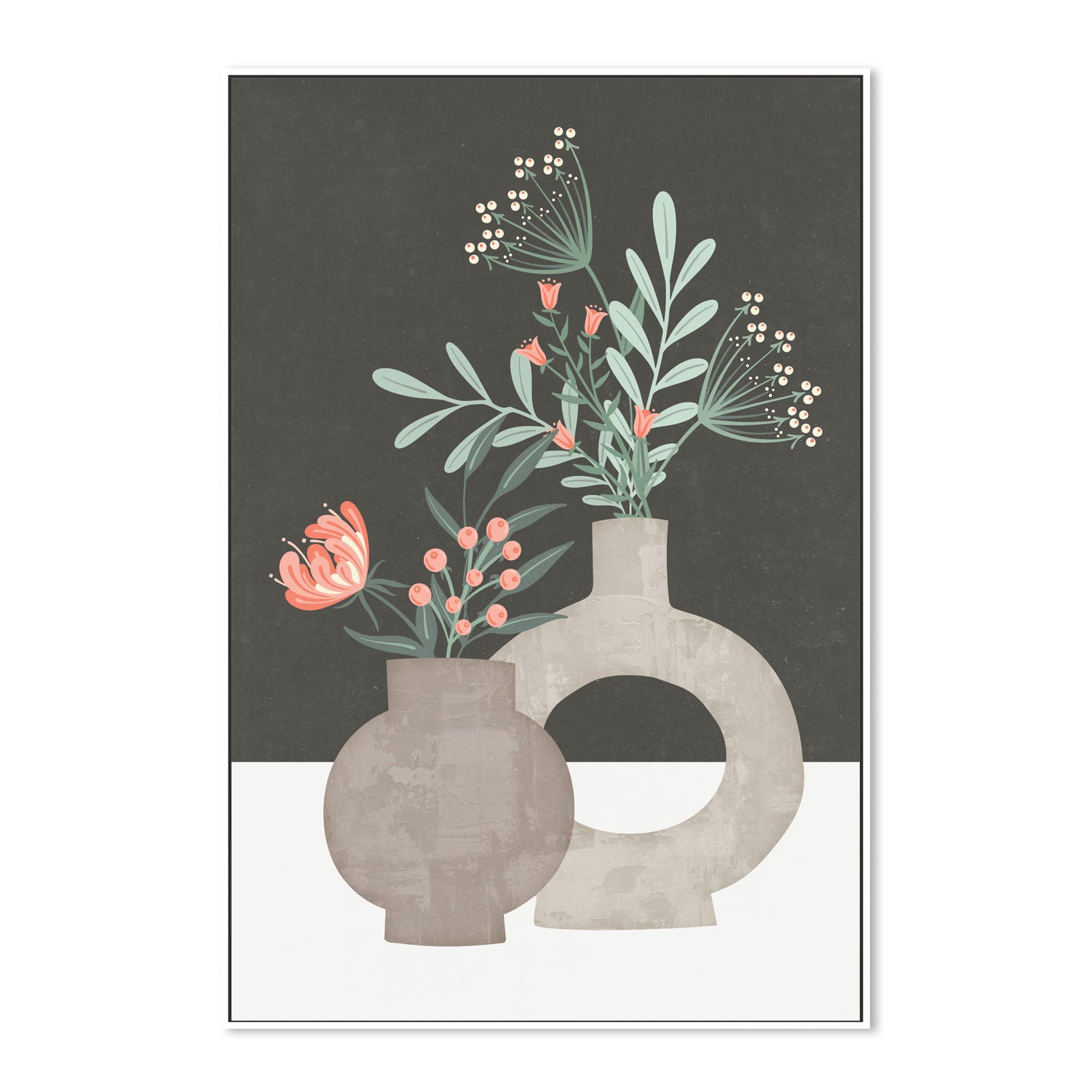 wall-art-print-canvas-poster-framed-Modern Still Life, Style C , By Nina Blue-5