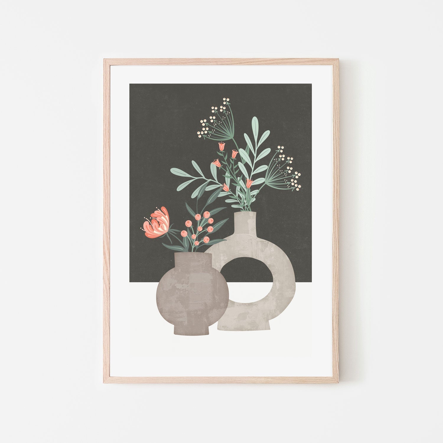 wall-art-print-canvas-poster-framed-Modern Still Life, Style C , By Nina Blue-6