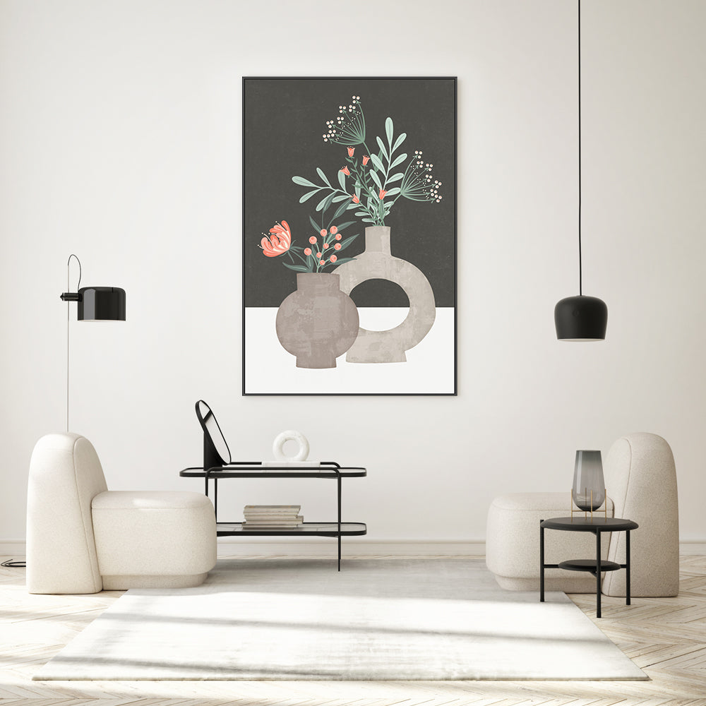wall-art-print-canvas-poster-framed-Modern Still Life, Style C , By Nina Blue-7