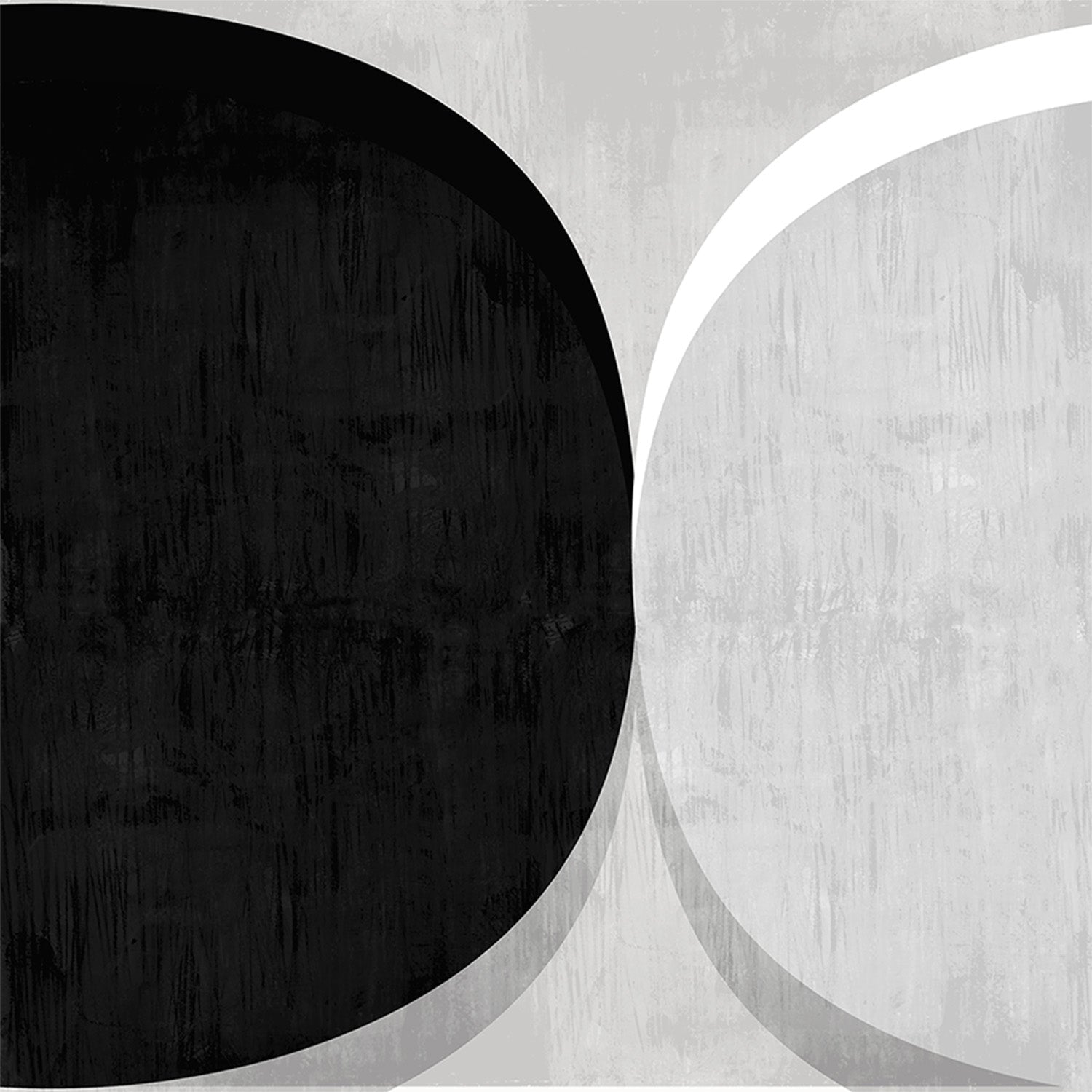 wall-art-print-canvas-poster-framed-Modern Texture Circular, Style A-1