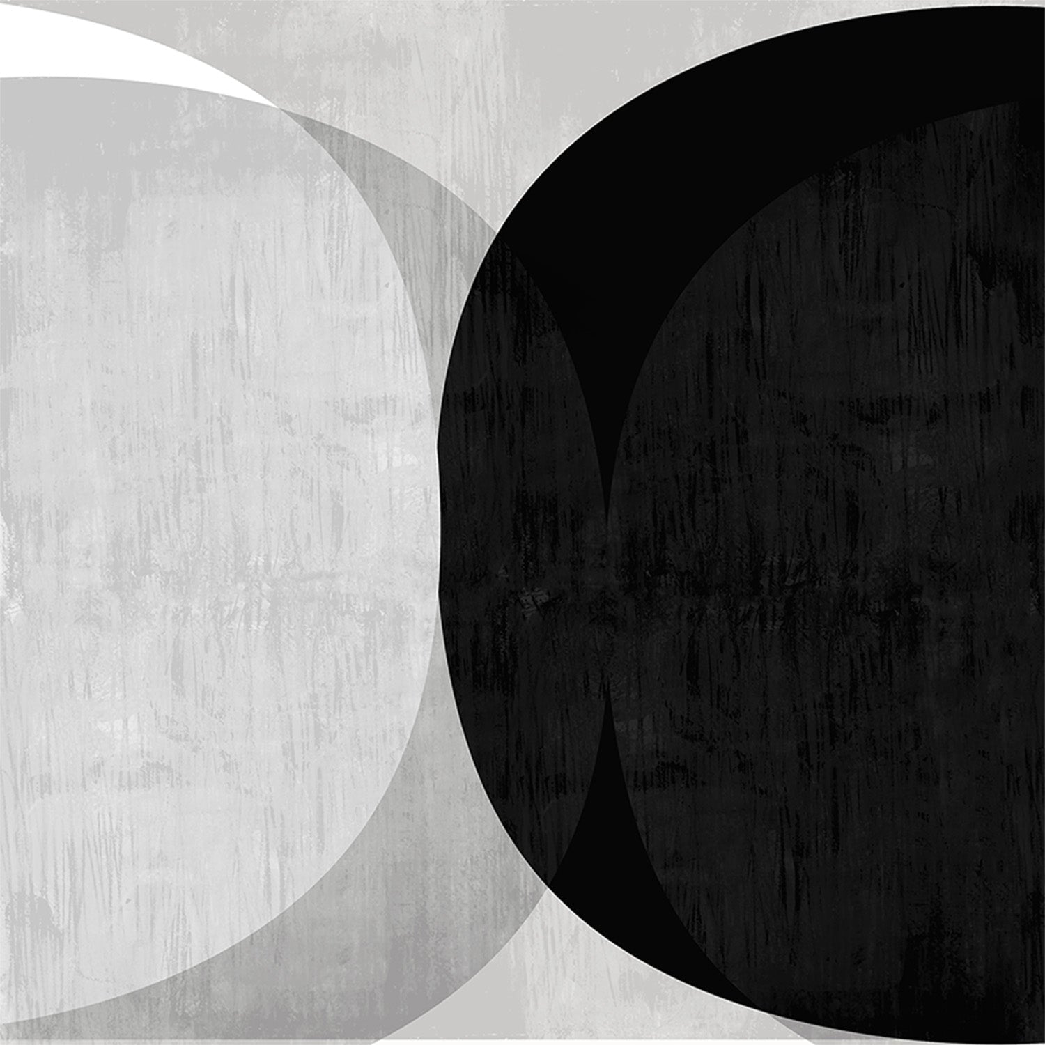 wall-art-print-canvas-poster-framed-Modern Texture Circular, Style B-1
