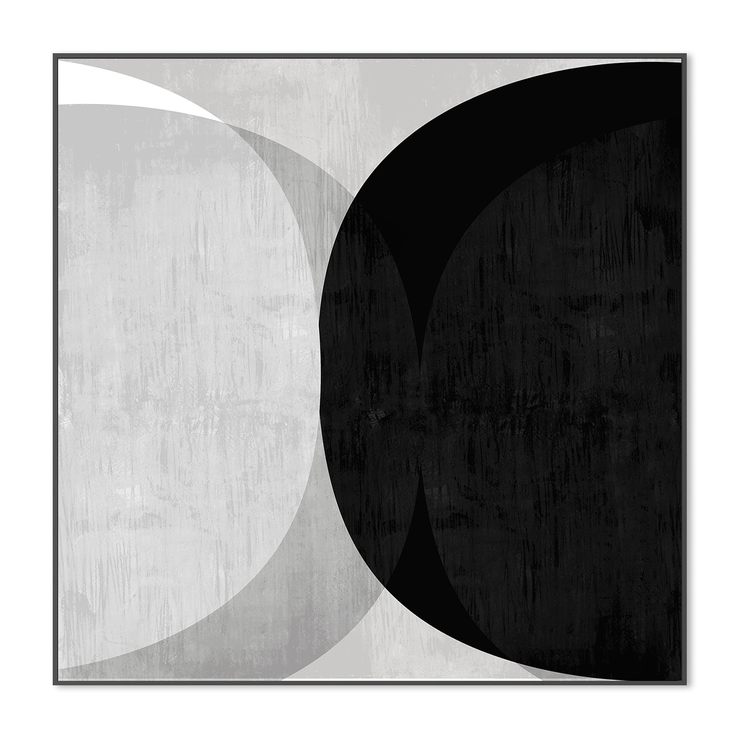 wall-art-print-canvas-poster-framed-Modern Texture Circular, Style B-3