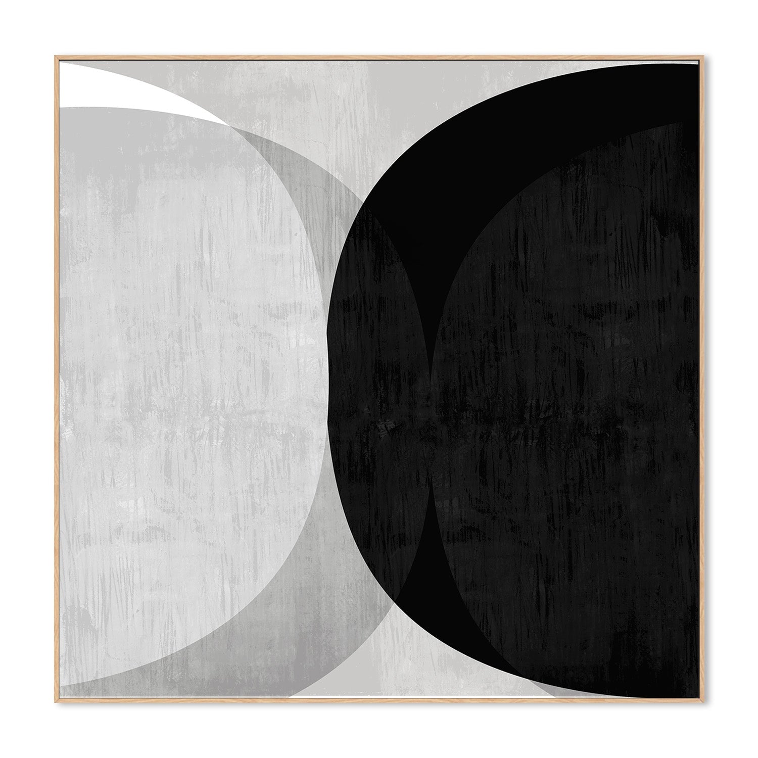 wall-art-print-canvas-poster-framed-Modern Texture Circular, Style B-4