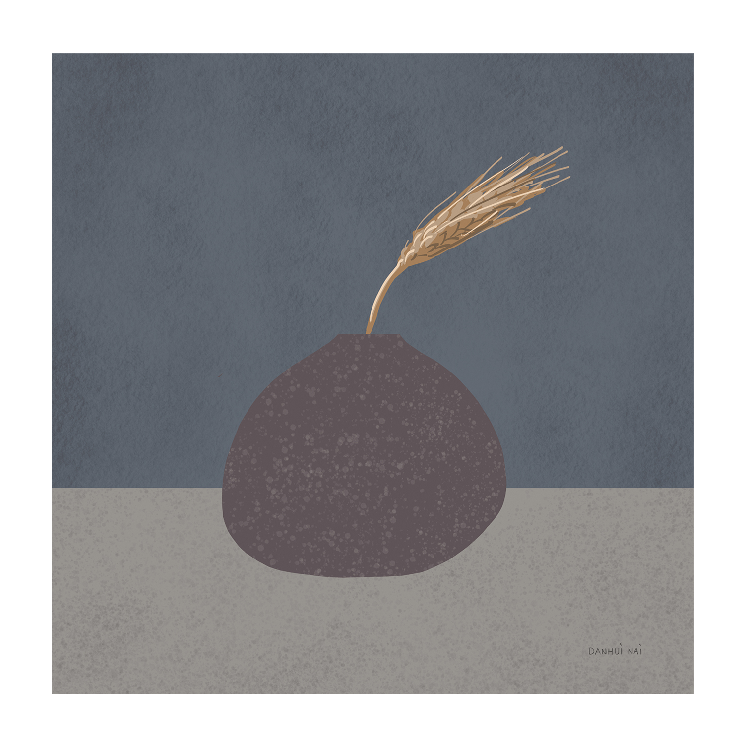 wall-art-print-canvas-poster-framed-Modern Vessels, Style D , By Danhui Nai-1