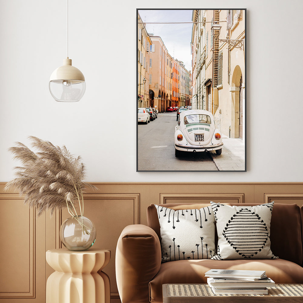 Moderna Streets, Italy-Gioia-Prints-Framed-Canvas-Poster-GIOIA-WALL-ART
