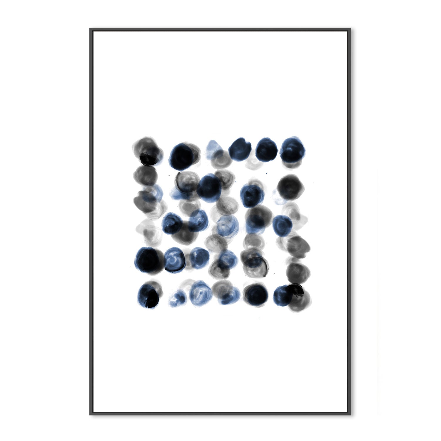 wall-art-print-canvas-poster-framed-Molecules Collide , By Danushka Abeygoda-GIOIA-WALL-ART
