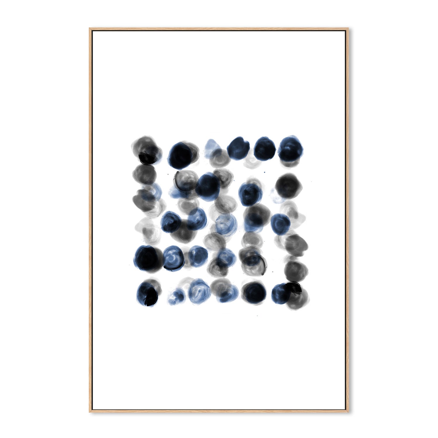 wall-art-print-canvas-poster-framed-Molecules Collide , By Danushka Abeygoda-GIOIA-WALL-ART