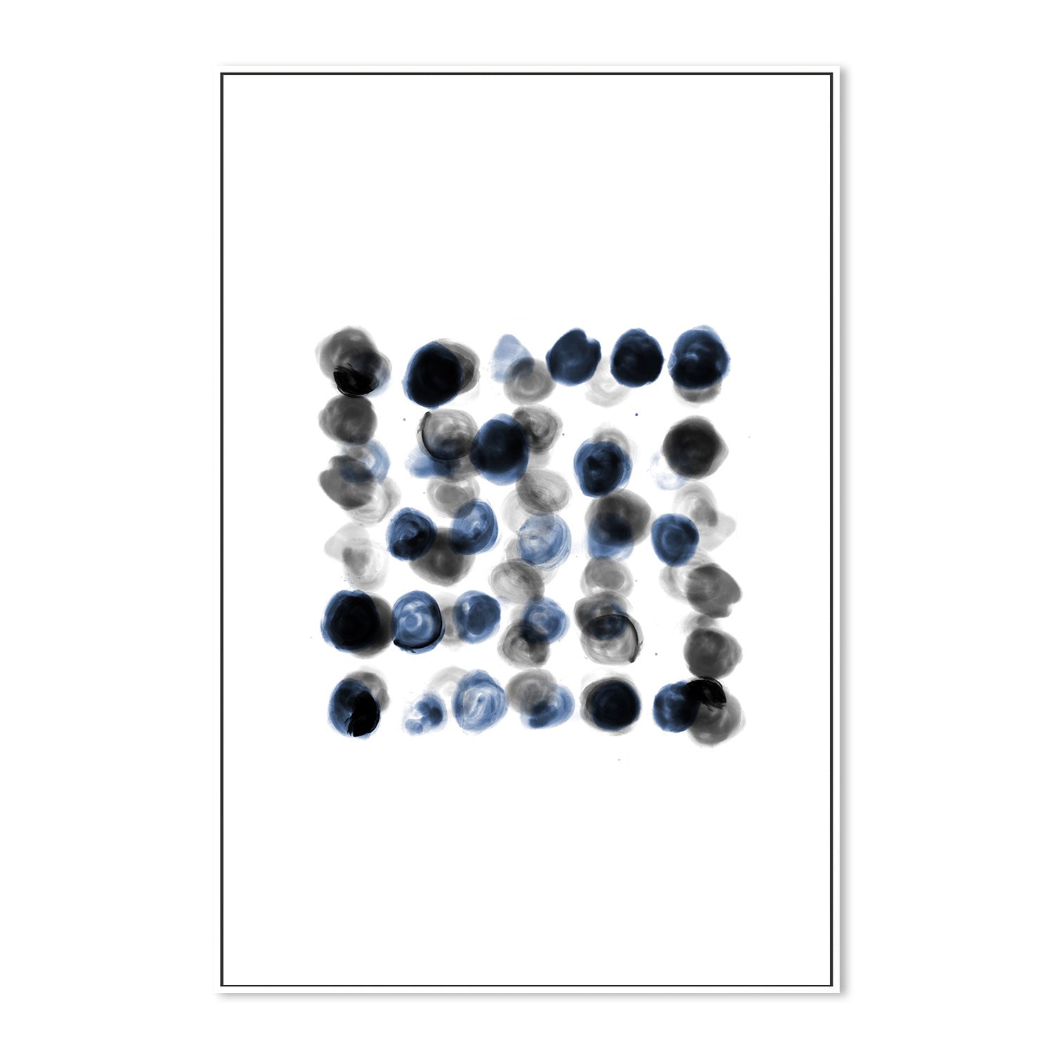 wall-art-print-canvas-poster-framed-Molecules Collide , By Danushka Abeygoda-GIOIA-WALL-ART