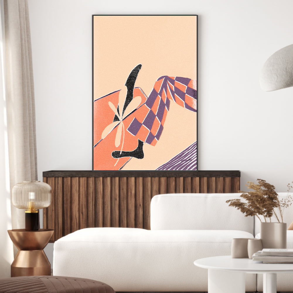 wall-art-print-canvas-poster-framed-Moment, Style D , By Elena Grib-2