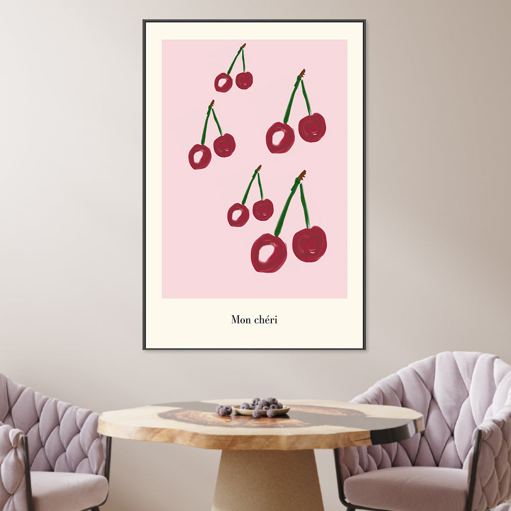 wall-art-print-canvas-poster-framed-Mon Cheri , By Pictufy-2