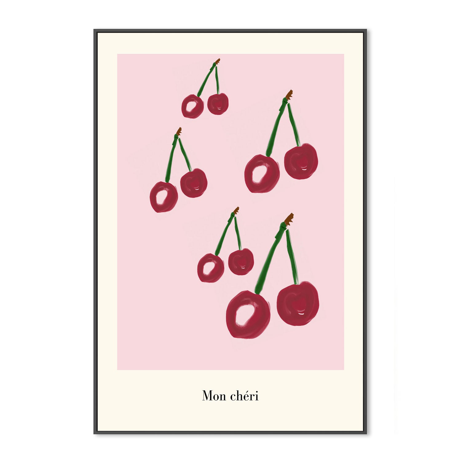 wall-art-print-canvas-poster-framed-Mon Cheri , By Pictufy-3